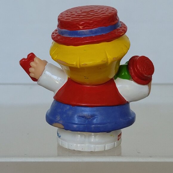 Fisher Price Little People Replacements Circus Eddie Maggie Farmer Eddie Lot/3 - Picture 14 of 15